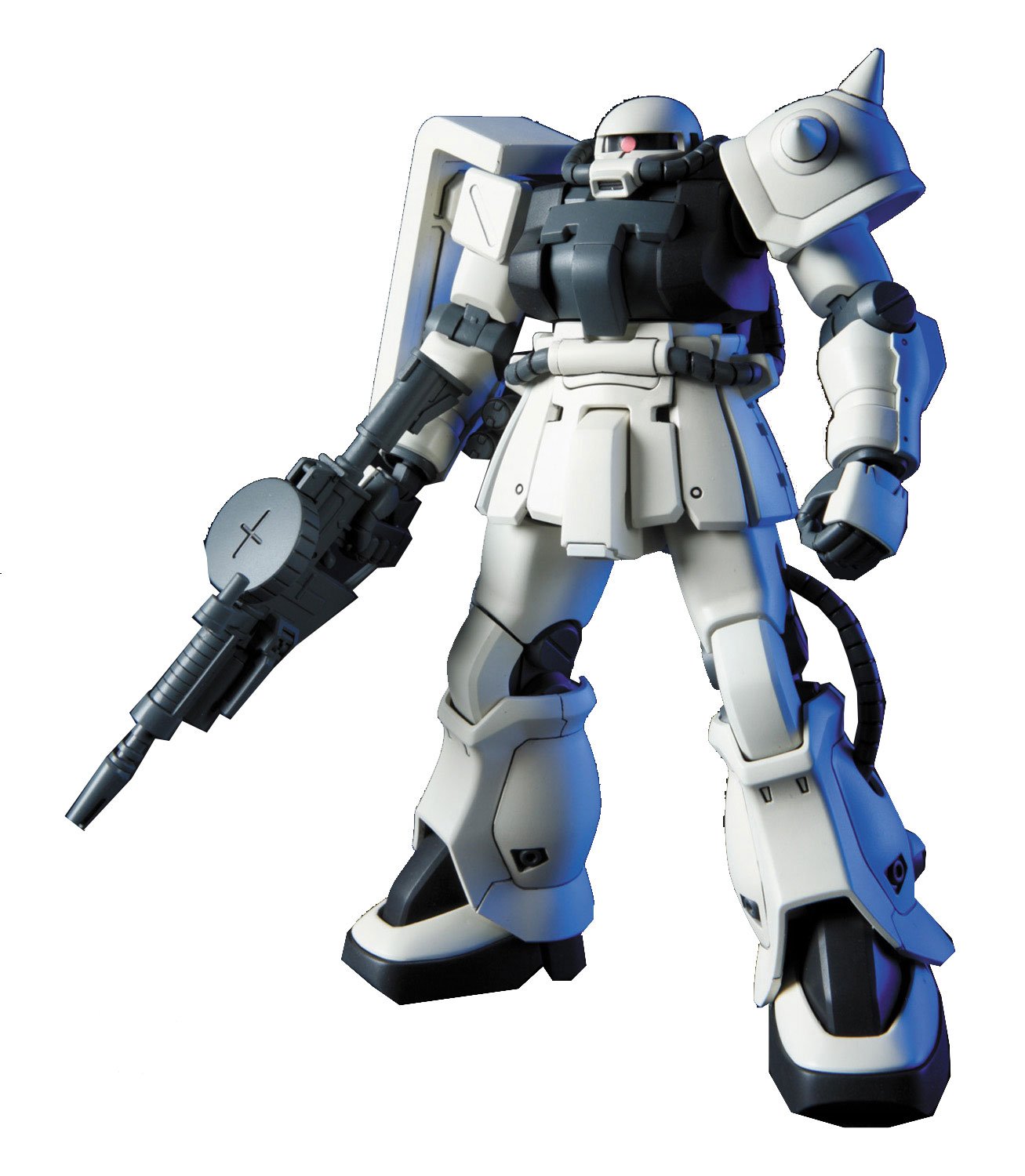 Amazon | HGUC 1/144 MS-06F-2 ザクII F2型 連邦軍仕様 (機動戦士