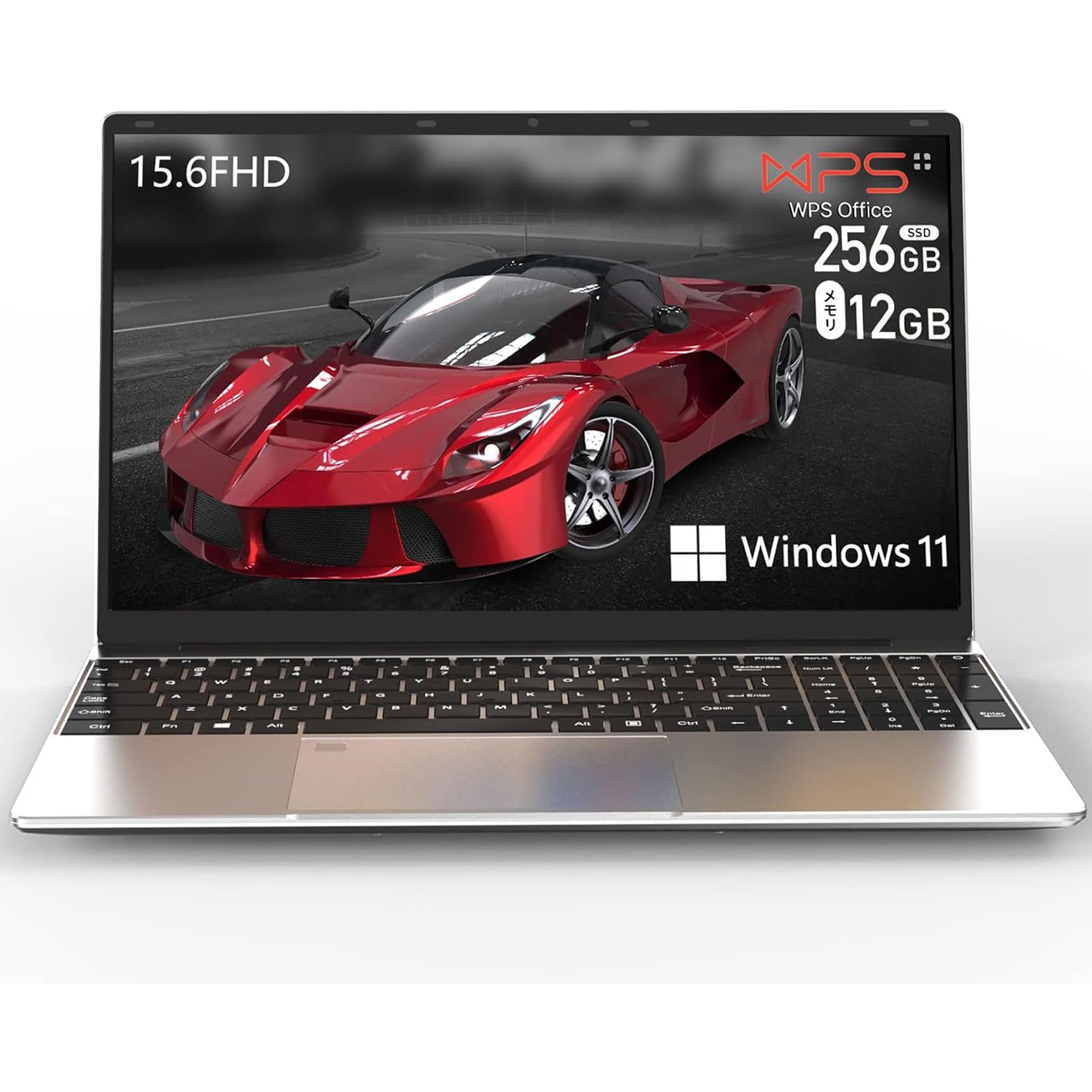 Amazon.co.jp: WVX ノートパソコン15.6型FHD薄型ノートPC/ 12Gメモリ