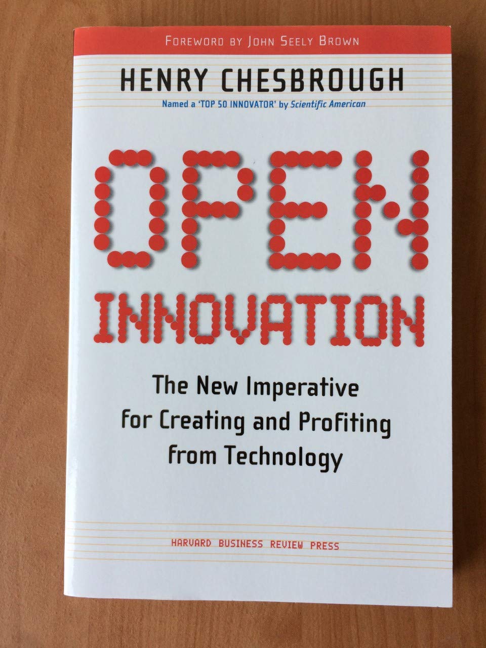 Open Innovation: The New Imperative for Creating and Profiting