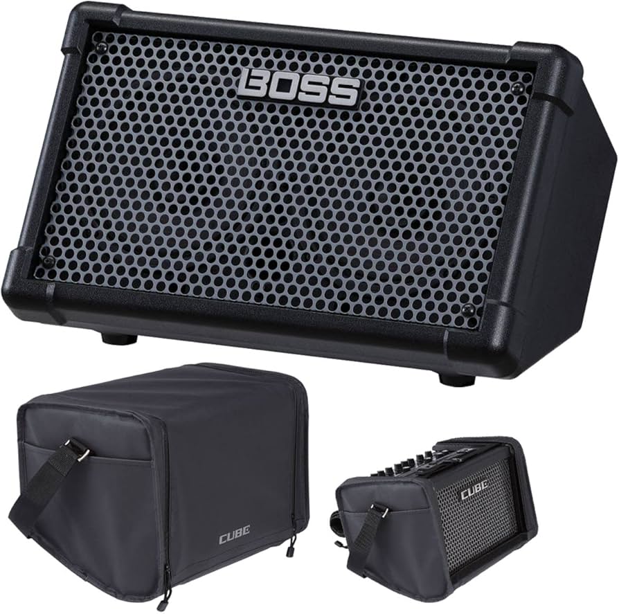 Amazon | BOSS/CUBE Street II Black -純正キャリングバッグセット