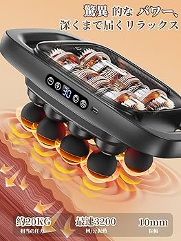 Amazon | Semtyait 筋膜リリースガン 業界初ハンズフリー【極限の全身