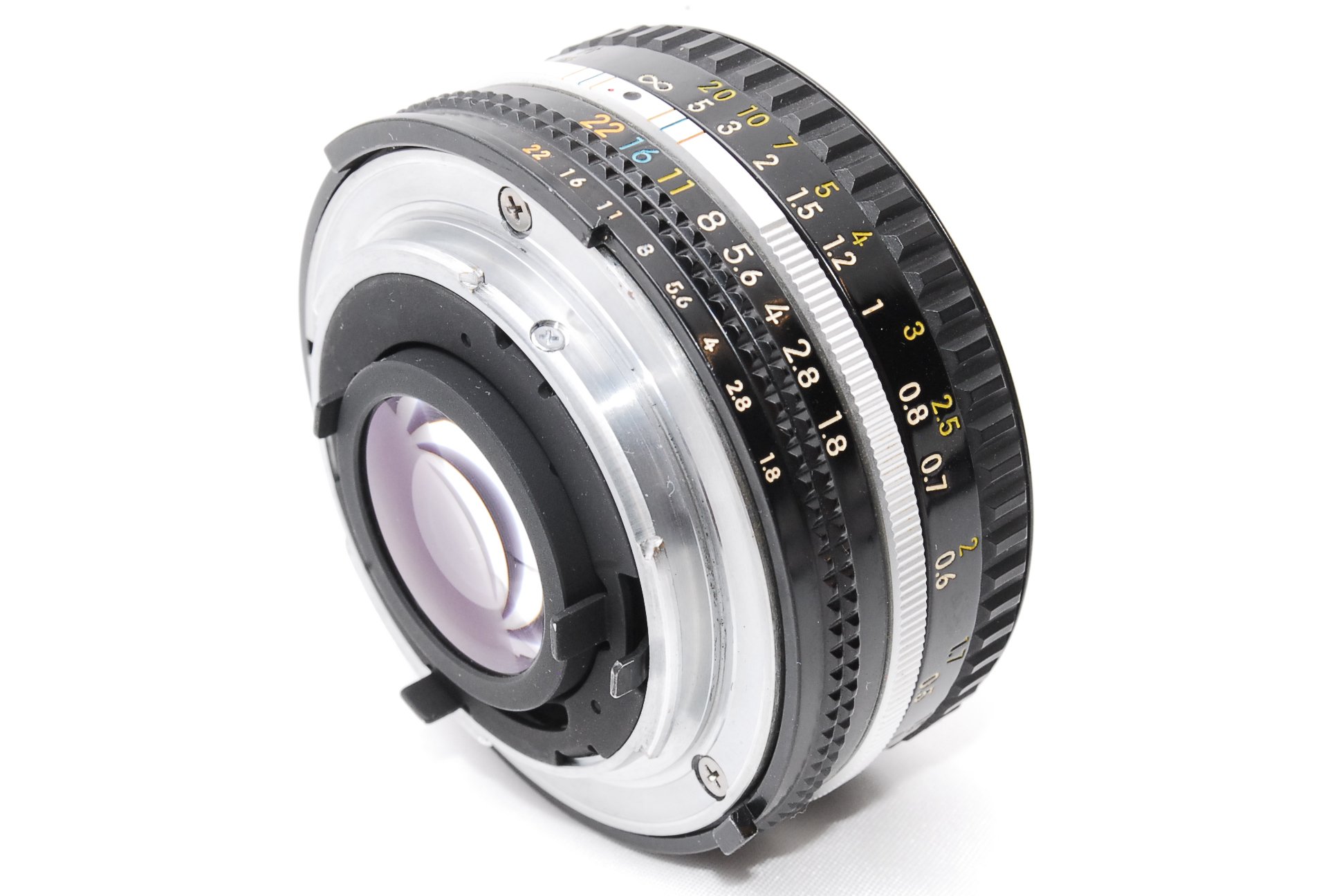 Amazon.co.jp: Nikon MFレンズ Ai 50mm F1.8s パンケーキ : 家電＆カメラ