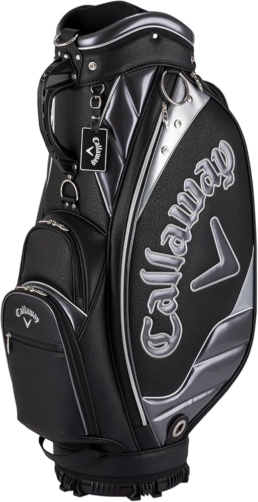 Amazon | キャロウェイ(Callaway) キャディバッグ CRT EXIA BLK/SLV 24