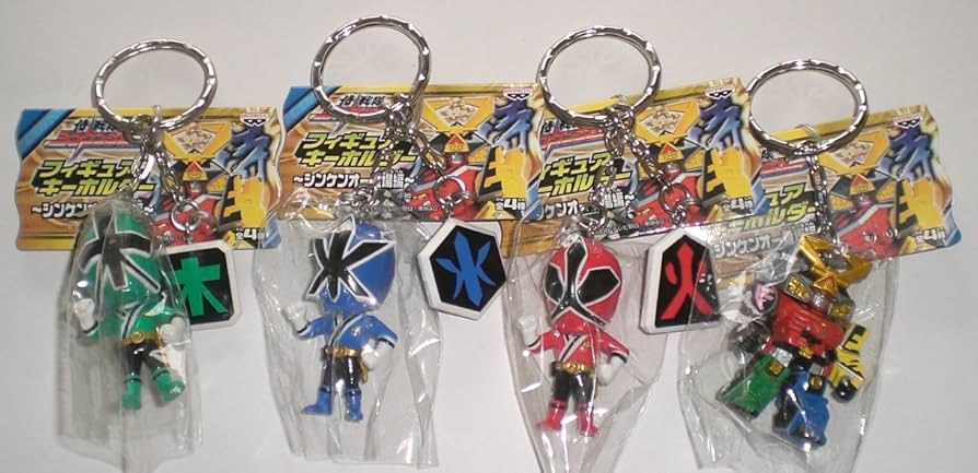 Amazon.co.jp: 侍戦隊シンケンジャー フィギュアキーホルダー
