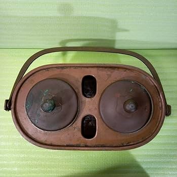 Amazon.co.jp: 燗銅壺 携帯用燗銅壺 銅壺 野燗炉 酒燗器 アウトドア
