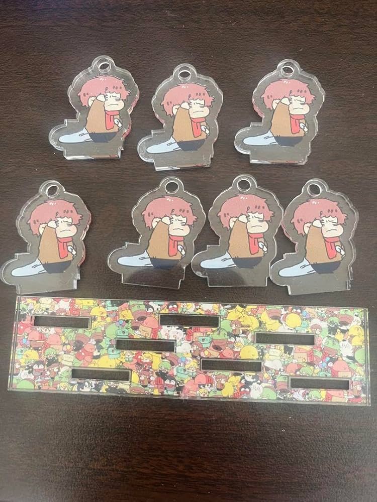 Amazon.co.jp: 限界 ヴィレヴァンコラボ アクスタ 焼きパンセット