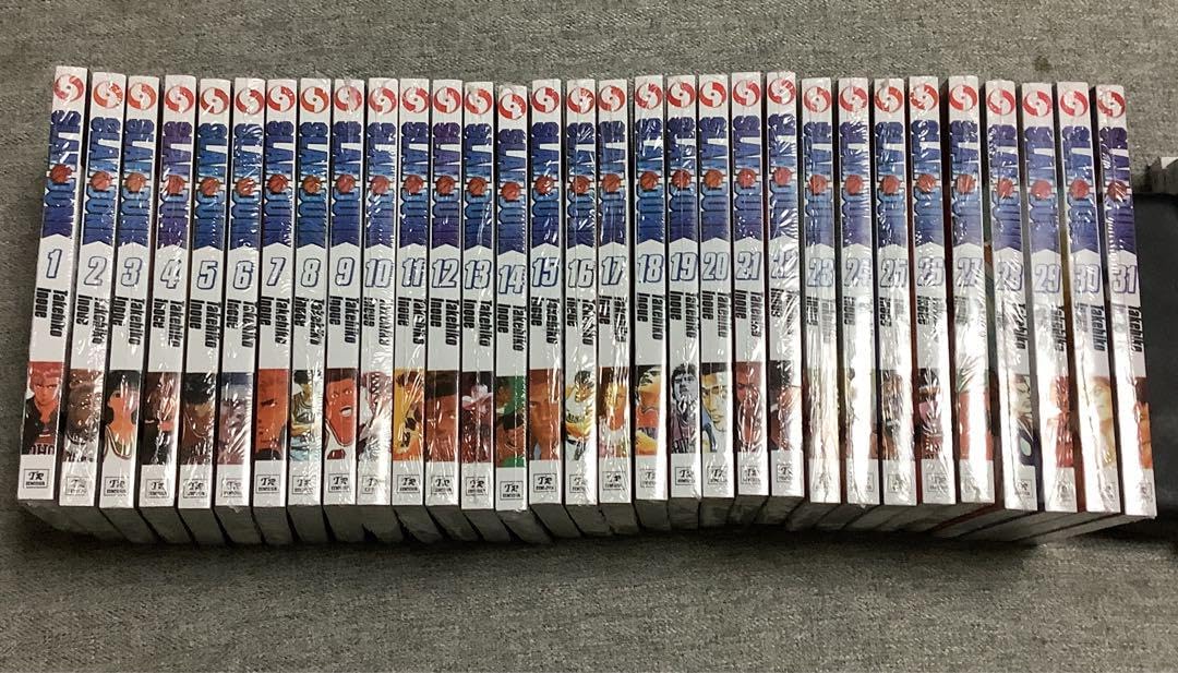 Amazon.co.jp: slam dunk スラムダンク 英語版全31巻 : おもちゃ