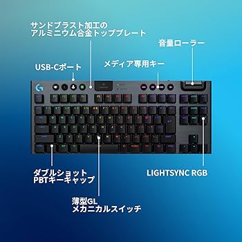 Amazon.co.jp: 【Amazon.co.jp限定】 Logicool G ゲーミングキーボード