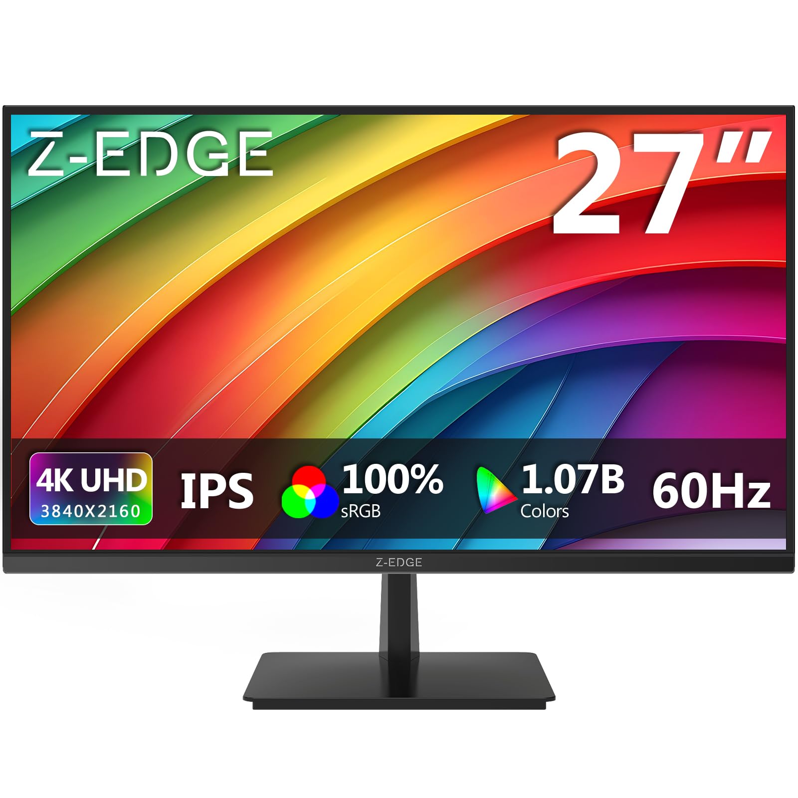 Amazon.com: Z-Edge U27P4K 27-inch 4K Monitor IPS Ultra HD