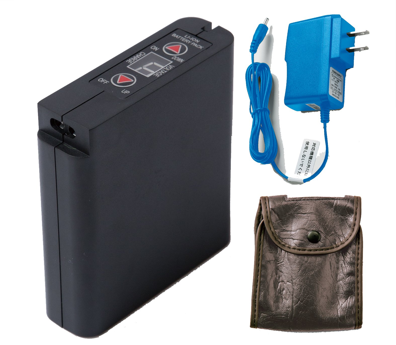 Amazon.co.jp: 空調服 500kcalシリーズ用リチウムイオン大容量