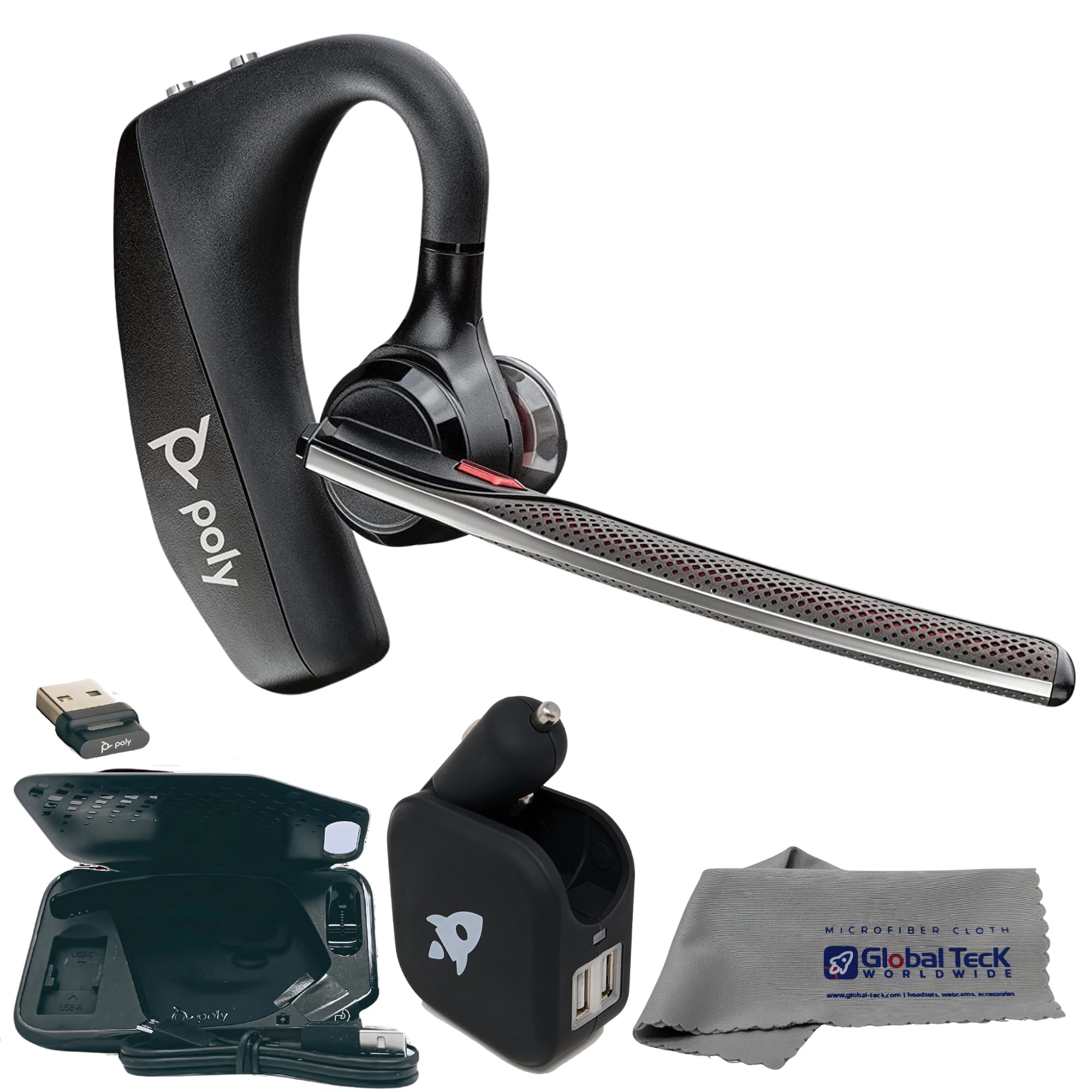 Plantronics Poly Voyager 5200 UC High-Performance Bluetooth