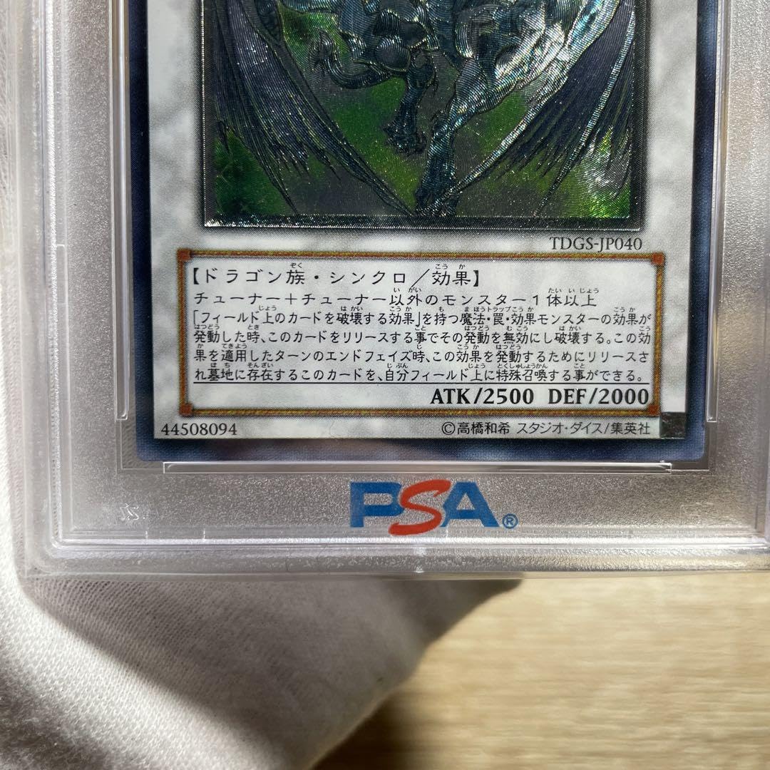 Amazon.co.jp: 鑑定品PSA10 極 スターダストドラゴン レリーフTDGS