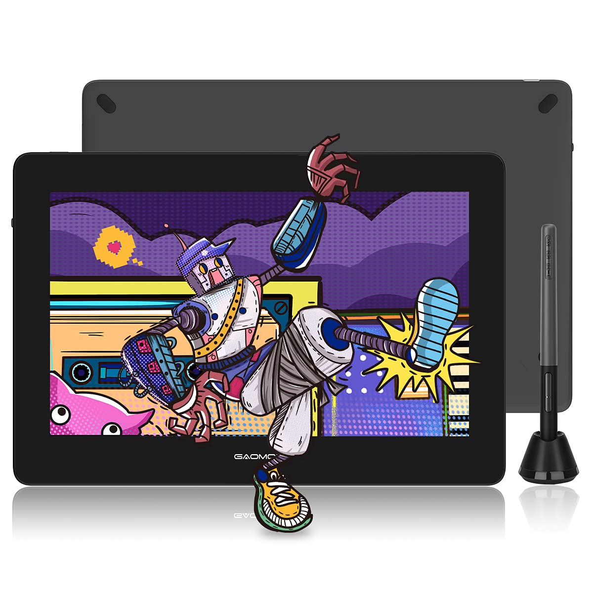 Amazon.com: GAOMON PD1320 Pen Display Drawing Tablet, 13.3 Inch