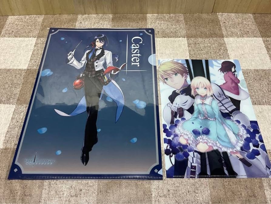 Amazon.co.jp: Fate/Prototype 蒼銀のフラグメンツ クリアファイル