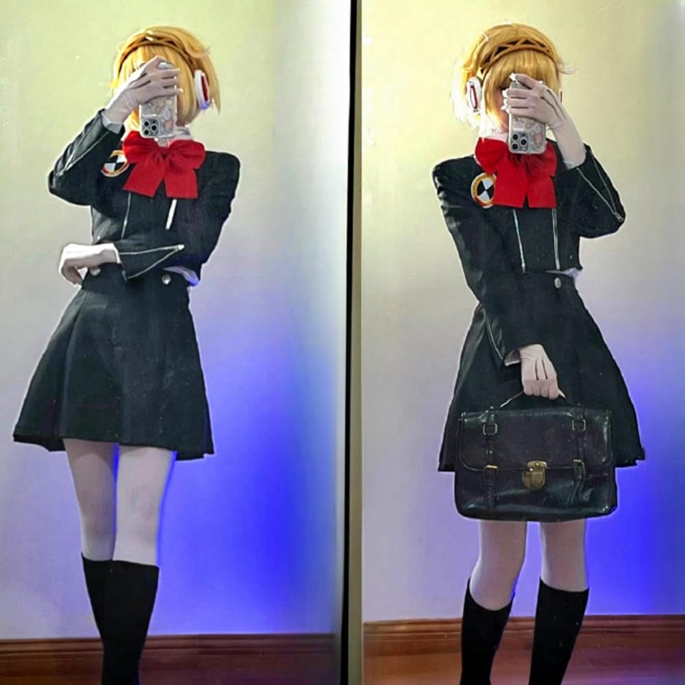 Amazon | [Sheruan] アイギス コスプレ 制服 装飾用ヘッドフォン付き