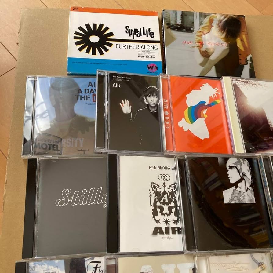Amazon.co.jp: AIR スパイラルライフ 車谷浩司CD まとめ売り パン