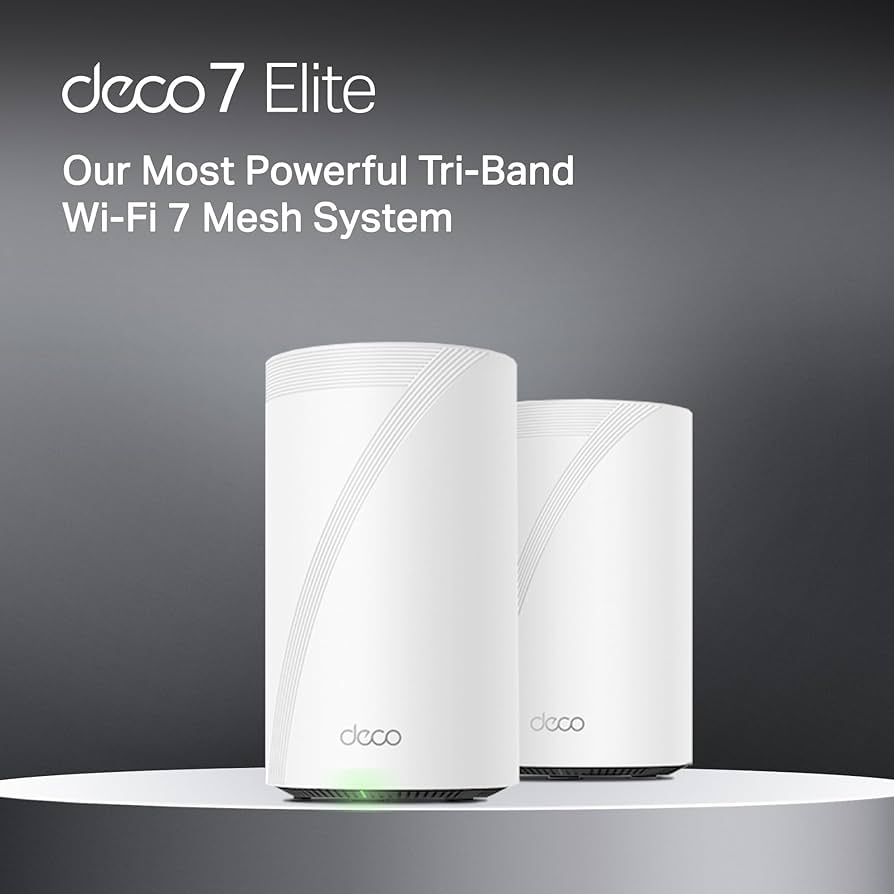 TP-Link Deco BE22000 Tri-Band WiFi 7 Mesh System (Deco BE85) - 12