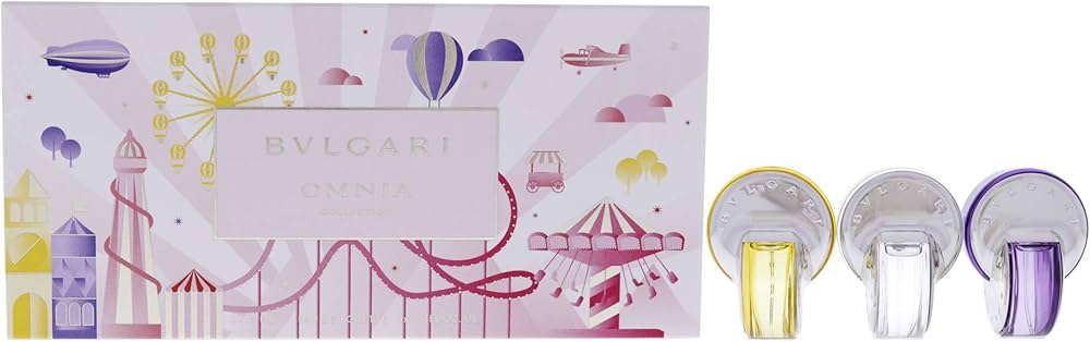 Amazon.com : Bvlgari Bvlgari Omnia Collection Women 3 Pc Mini Gift