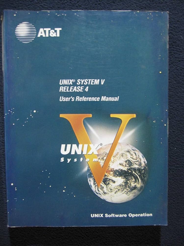 Amazon | Unix System V Release 4 User's Reference Manual | AT & T