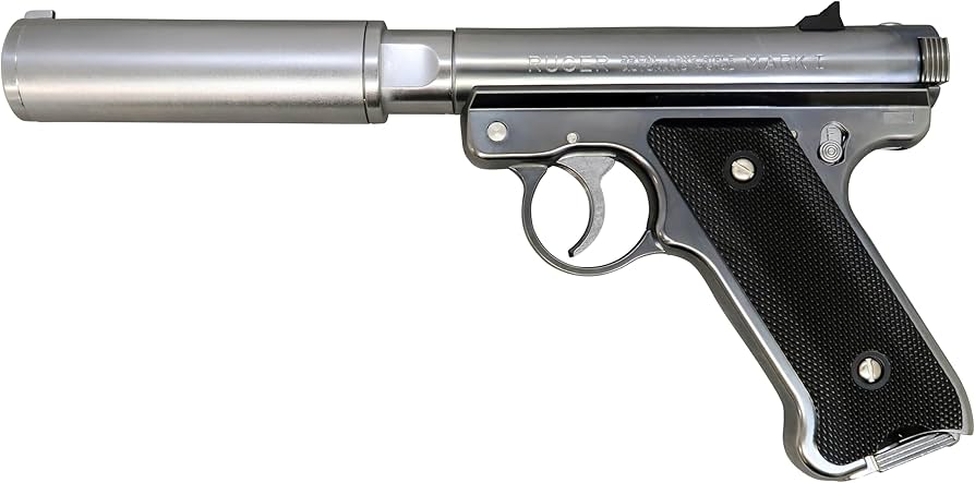 Amazon | マルシン MK1 アサシンズ サイレンサーモデル シルバーABS 18