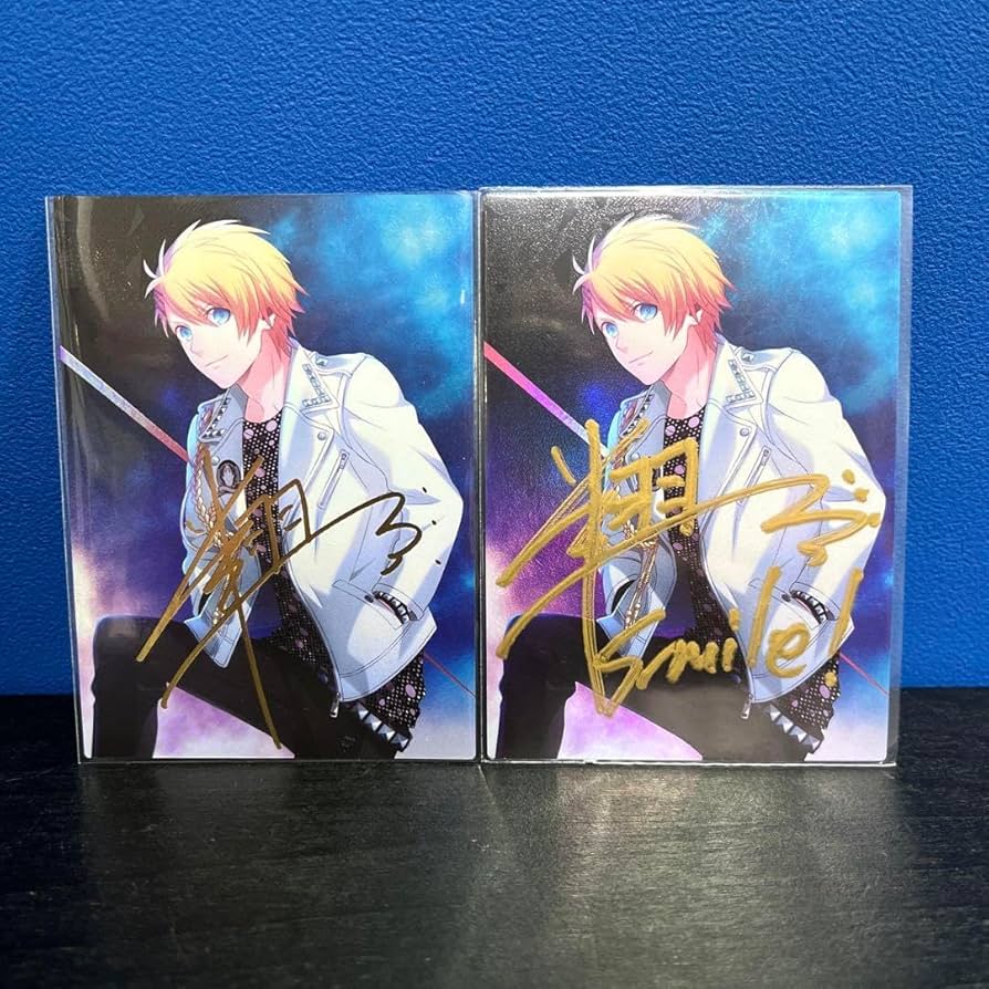 プリズムコネクト 来栖翔直筆サインカード