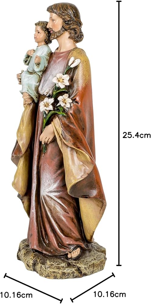 Amazon.co.jp: 聖人 聖ヨセフ 像 : ホーム＆キッチン