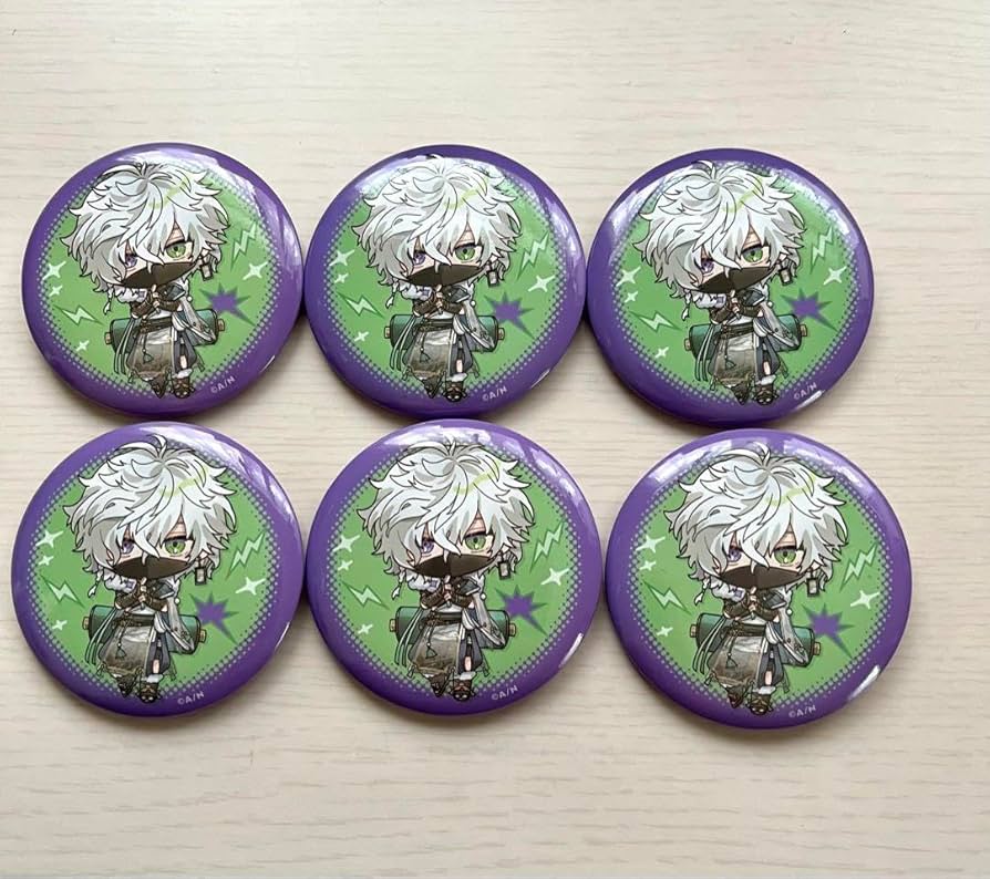 Amazon | 叢雲カゲツ 缶バッジ | バッジ | おもちゃ