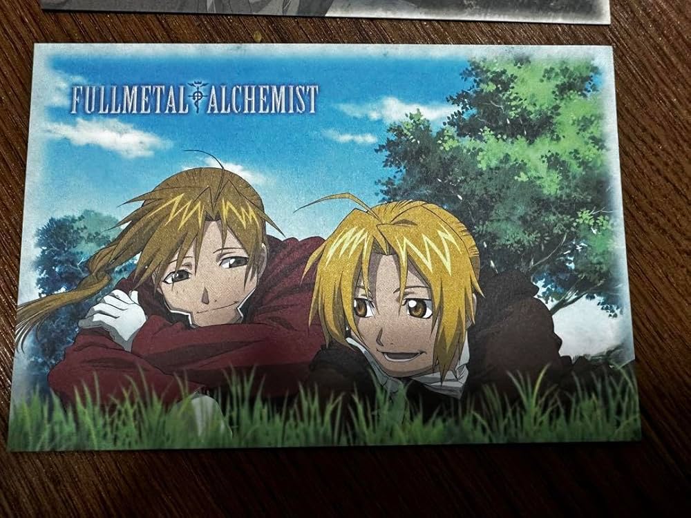 Amazon | 劇場版 鋼の錬金術師 シャンバラを征く者 ポストカード 2枚