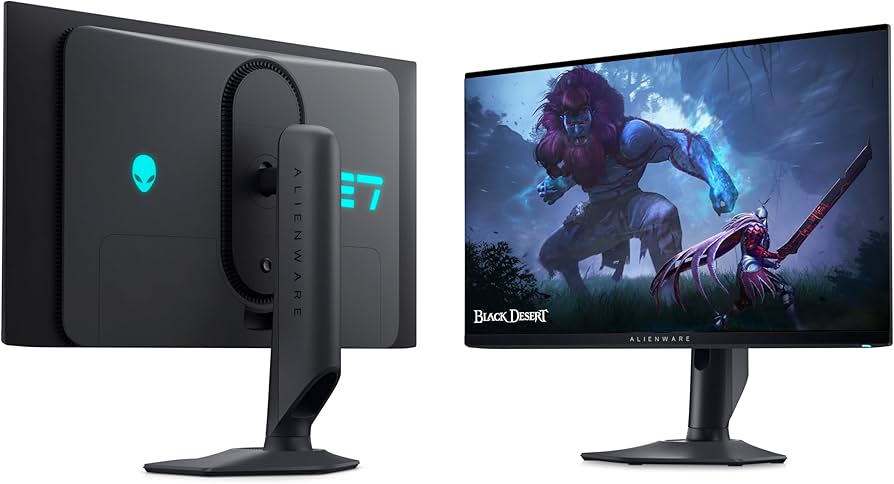 Alienware 27 360Hz QD-OLED Gaming Monitor - AW2725DF : Amazon.sg