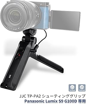 Amazon | JJC Panasonic Lumix DC-TZ99/ZS99 S9 G100D 専用 リモートグ