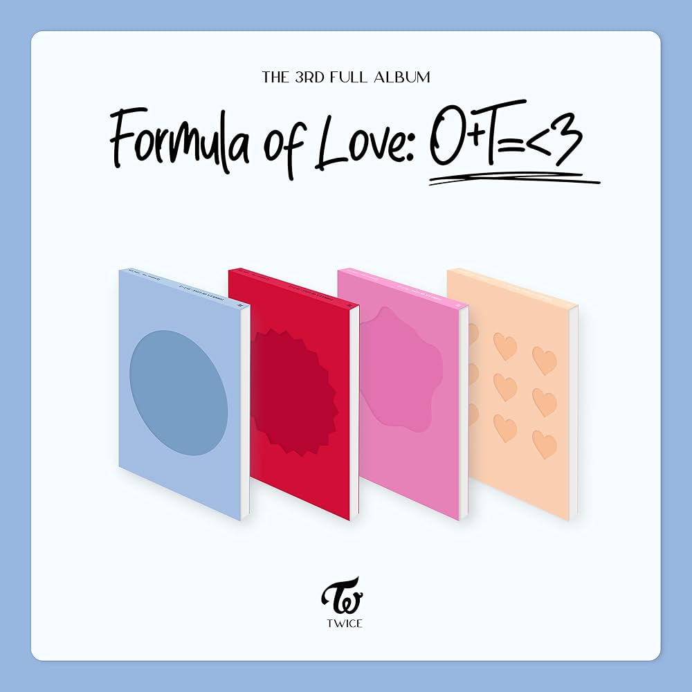 Formula Of Love: O+T=<3: TWICE: Amazon.ca: Music