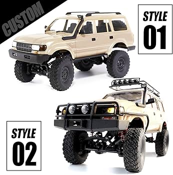 Amazon.co.jp: WPL JAPAN ラジコンカー C54-1 WPL 正規品 技適マーク