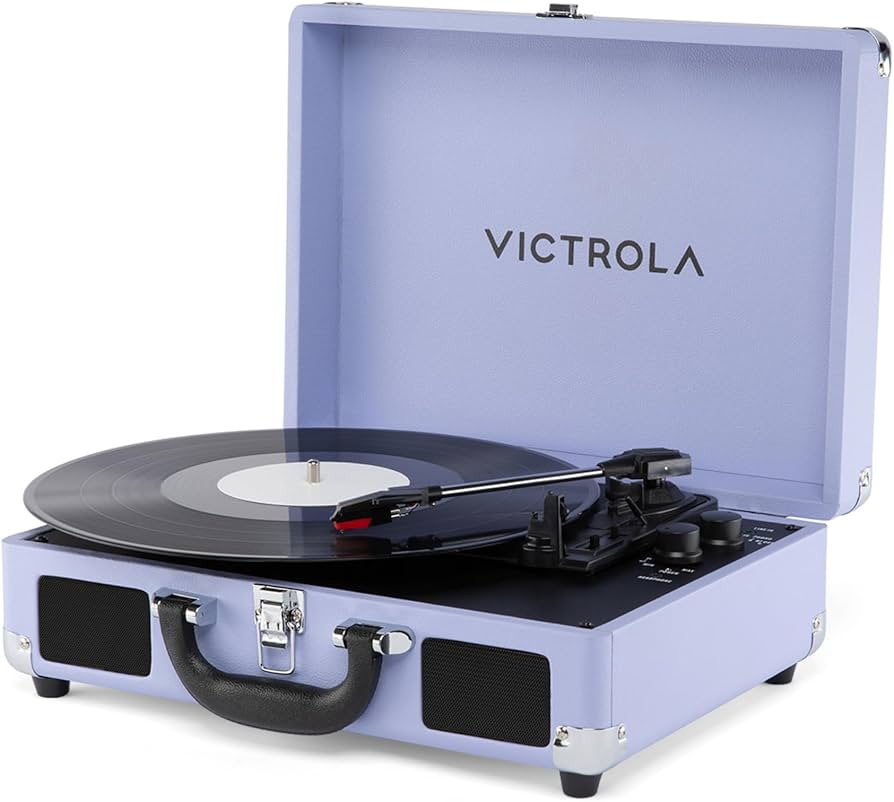 Amazon.com: Victrola Journey II (2025 Model) – Bluetooth Suitcase