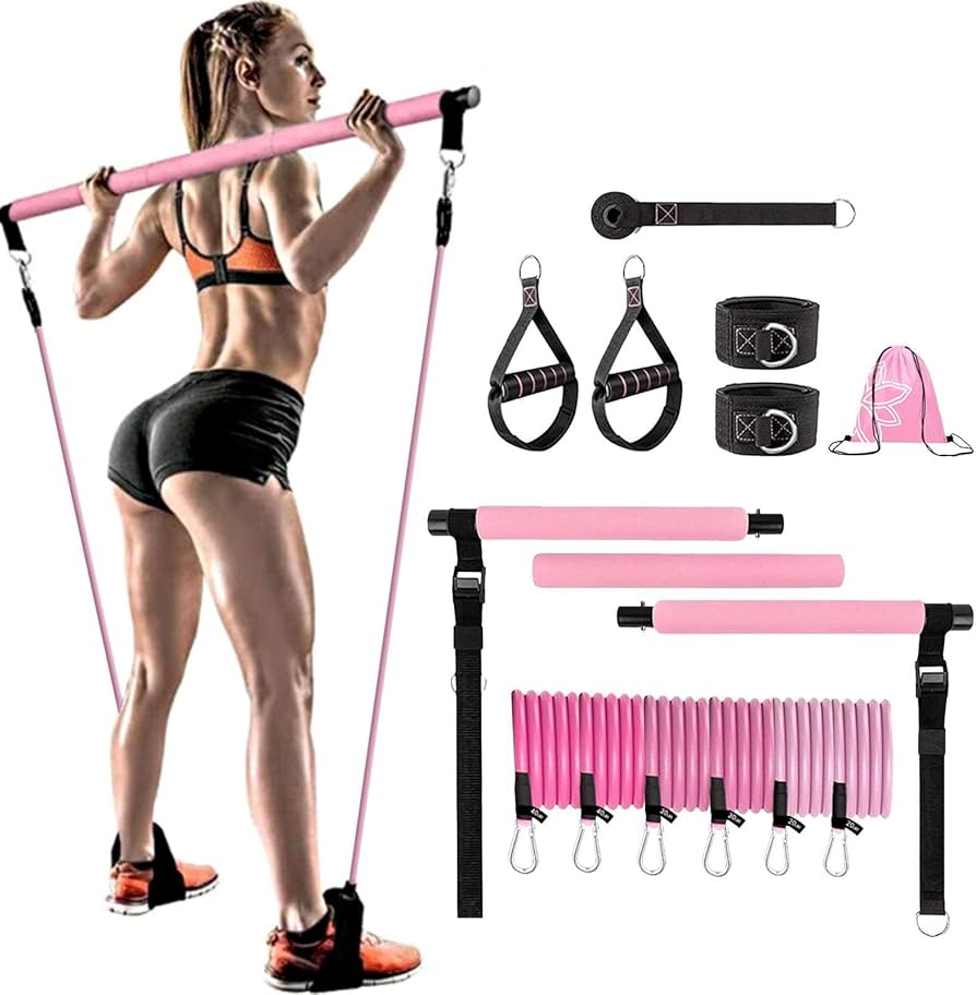 Amazon.co.jp: ピラティス器具セット,女性向けフィットネス機器