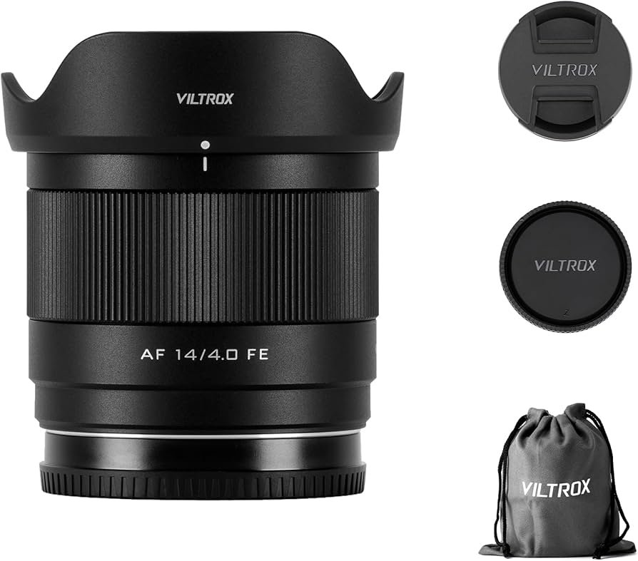 Amazon.com : VILTROX AF 14mm F4.0 APS-C Lens for Sony E-Mount