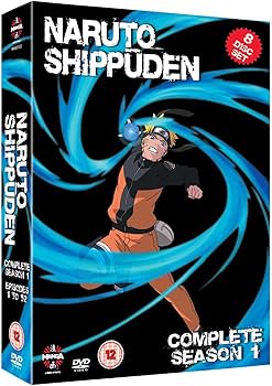 Amazon.co.jp: NARUTO -ナルト- 疾風伝 コンプリート DVD-BOX1 (1-52話