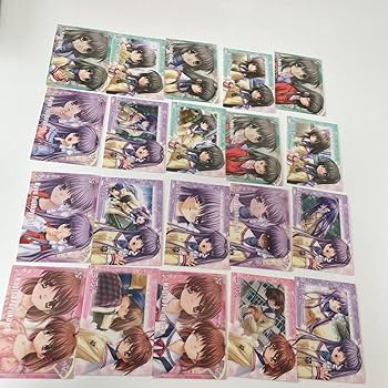 Amazon.co.jp: CLANNAD クラナド カード セミコンプ まとめ