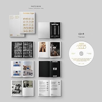 Amazon.com: NCT - 4th Album [Golden Age] (Archiving Ver.) Photo