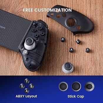 Amazon.com: GameSir G8 Plus Bluetooth Mobile Game Controller