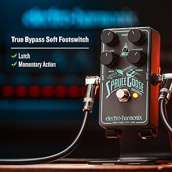 Amazon | electro-harmonix SPRUCE GOOSE | ディストーション
