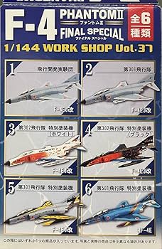 Amazon.co.jp: F-toys エフトイズ 1/144 F-4 ファントムⅡ ファイナル