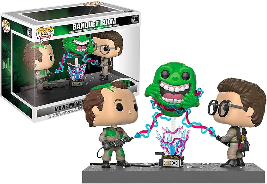 Amazon.com: Funko Pop! Movie Moment: Ghostbusters - Banquet Room