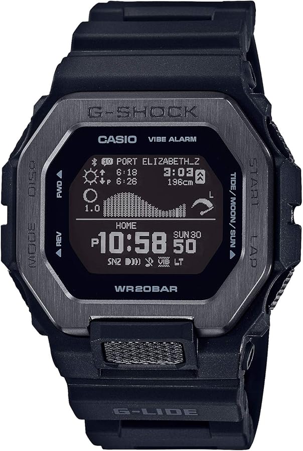 Casio] Watch G-Shock G-LIDE GBX-100NS-1JF Men's Black, Modern