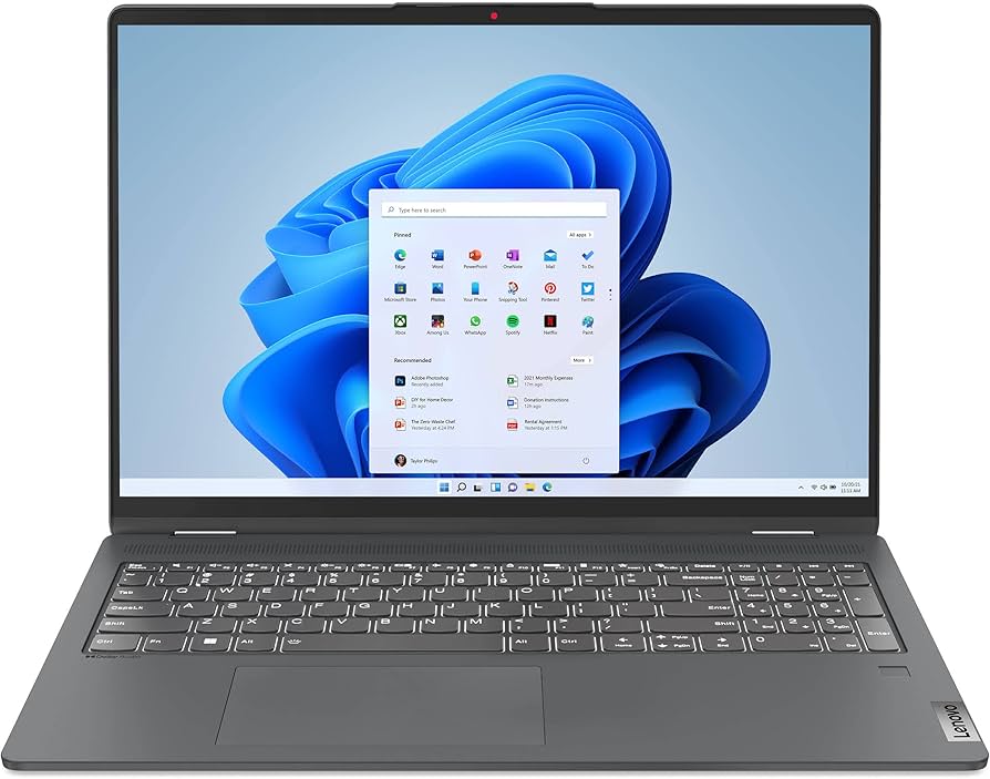 Amazon.com: Lenovo IdeaPad Flex 5i 16