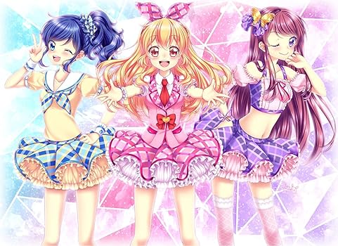 Amazon.co.jp: [XIN XIN] コスプレ衣装 アイカツ! 星宮いちご ピンク