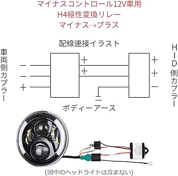 Amazon.co.jp: MOVOTOR 極性変換リレー マイナスコントロール車用