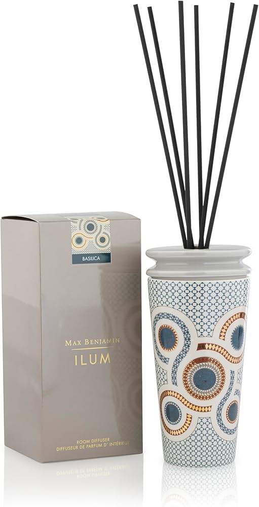 Amazon.co.jp: ILUM スタンダードディフューザー BASILICA 500mL