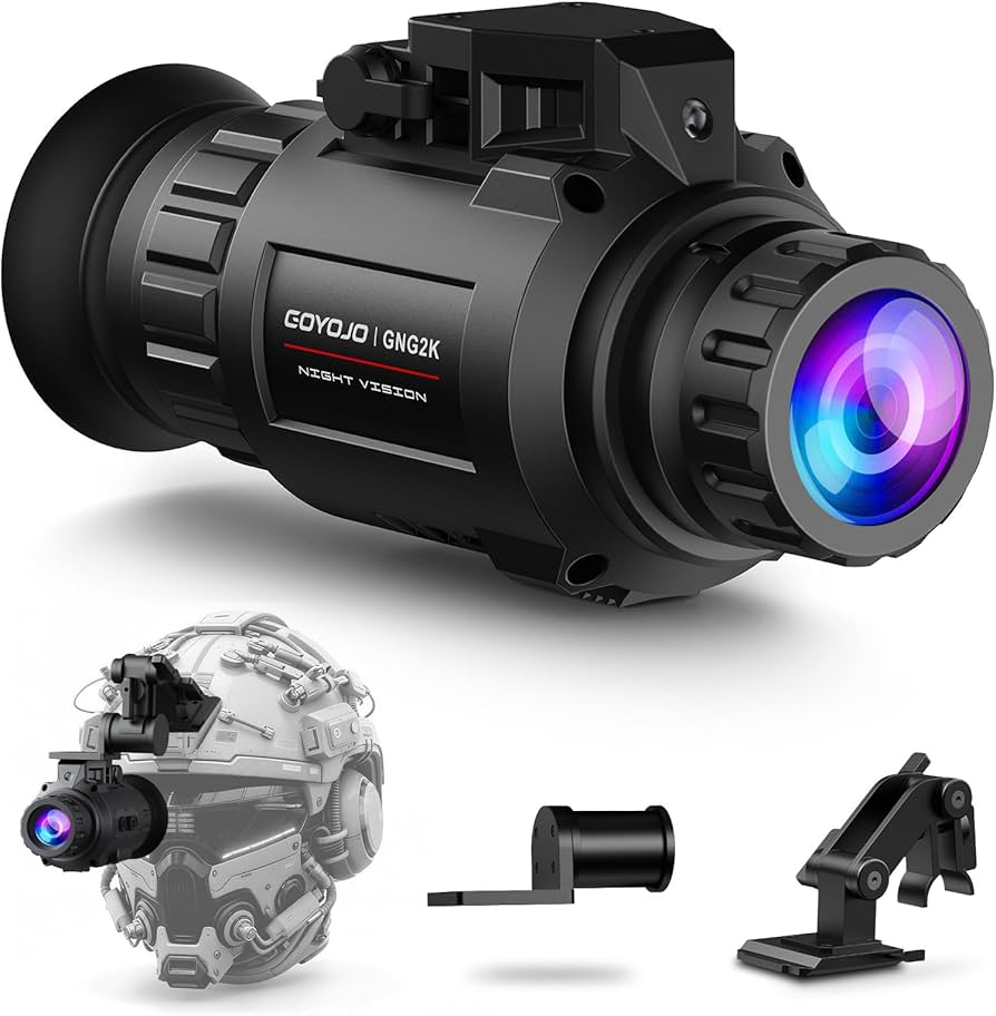 Amazon.com: GOYOJO GNG2K Night Vision Monocular - 2K / 60Hz
