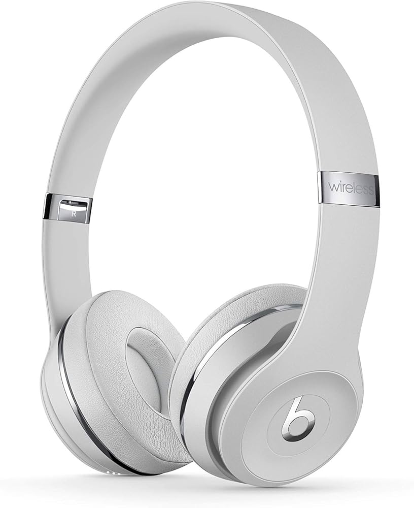 Amazon.com: Beats Solo3 Wireless On-Ear Headphones - Satin Silver