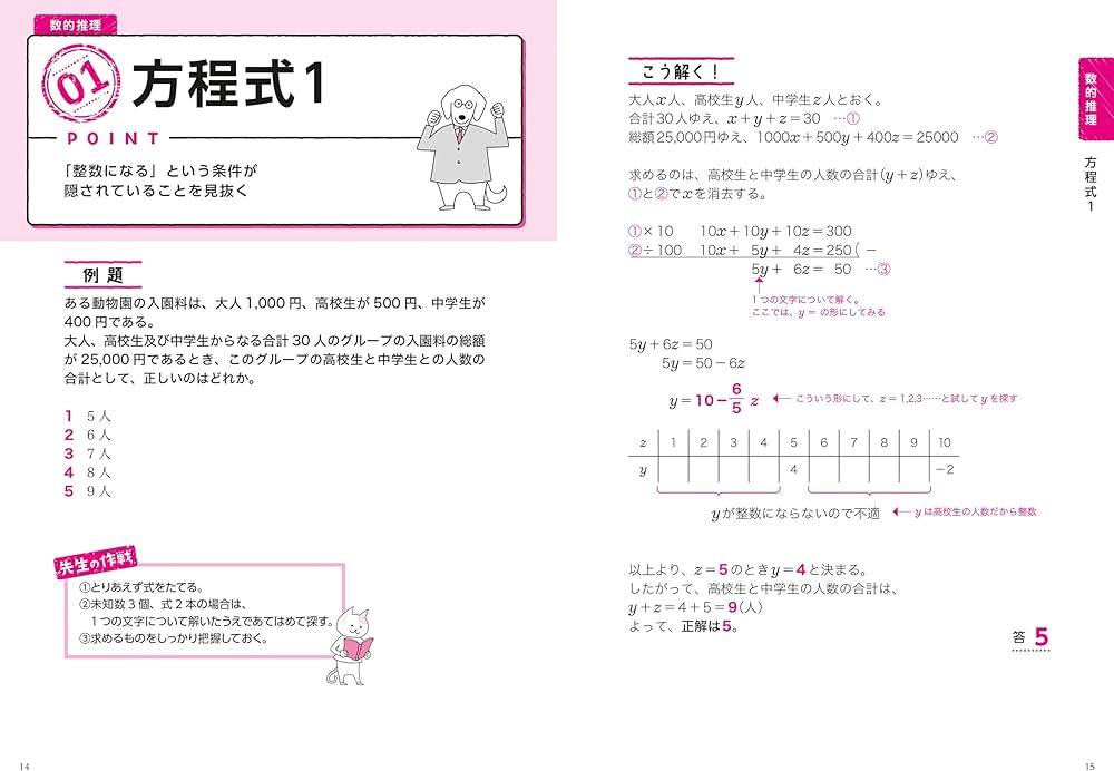 Amazon.co.jp: 2026年度版 7日でできる！ 数的推理・判断推理